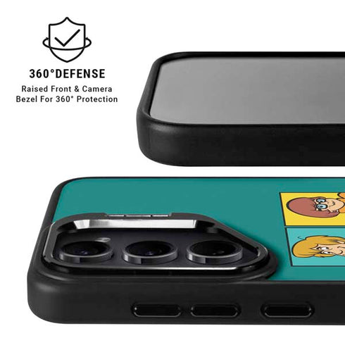 Scooby Doo Scooby-Doo Crew Galaxy S24 Plus Kickstand Case